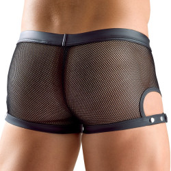 Svenjoyment Boxer avec Pressions Tudeo Noir